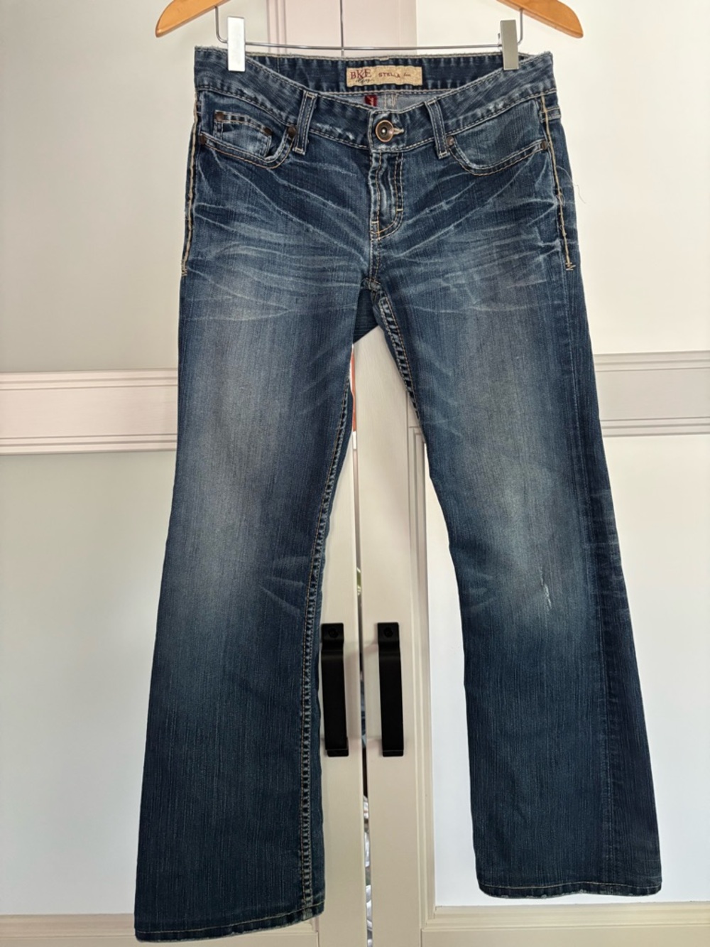 BKE Women's Boot Cut Jeans